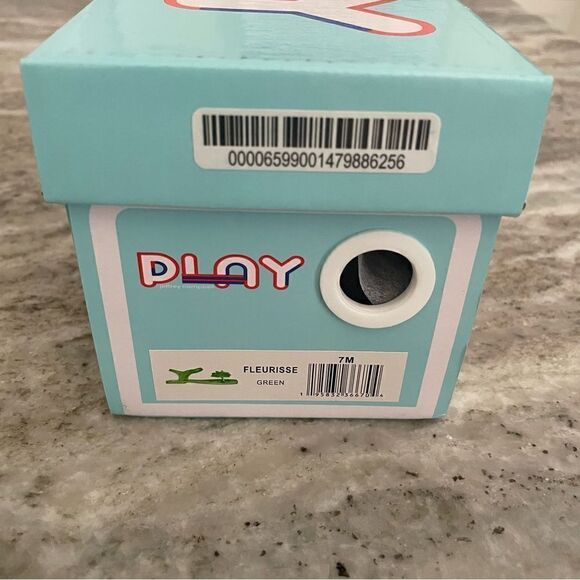 NWT Jeffrey Campbell Fleurisse Ankle Strap Sandal Green Size 7 - Picture 9 of 10